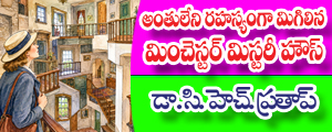 Anthuleni rahasyam gaa mighilina minchesot mystery house